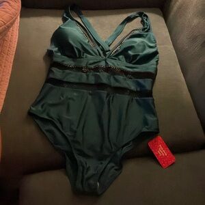 Woman’s bathing suit